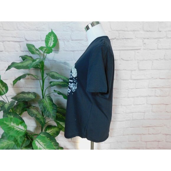 Kristen Nicole Free Your Mind Graphic Tee Black X-Large NWT - Picture 5 of 11